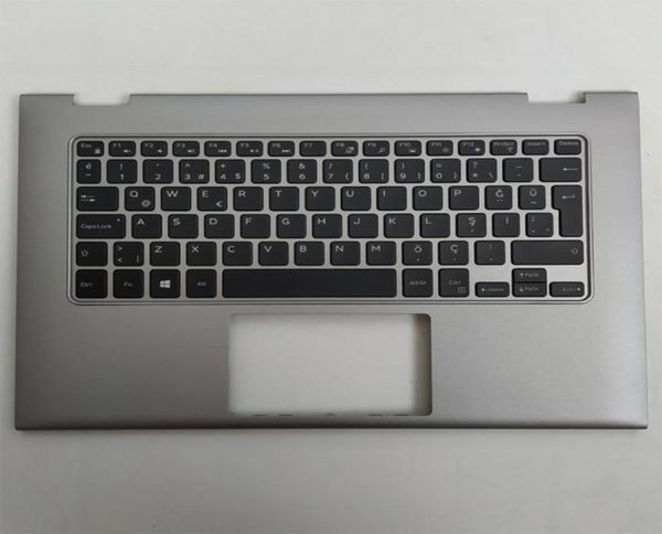 Nueva cubierta de reemplazo de teclado de la computadora portátil original C para Dell Inspiron 137000 7347 7348 73525459936