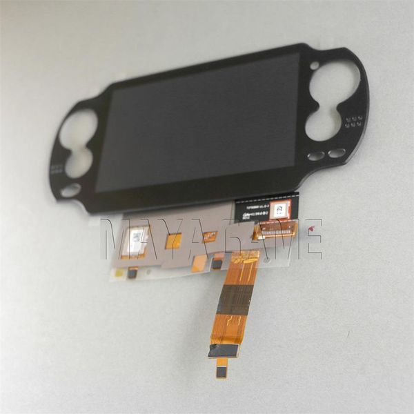 Nouvel écran d'affichage LCD d'origine pour PS Vita 1000 PSV1000 PSV 1000 avec écran tactile numérique assemblé Black217Q