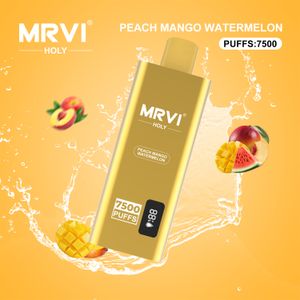 NOUVEAU NOUVEAU PUFF MRVI VAPE BAR 7500 Puffs Type-C E Cig Elf BC5000 Bar Lost Vape Mary avec 15 ml de bobine de maillage e-liquide Europe