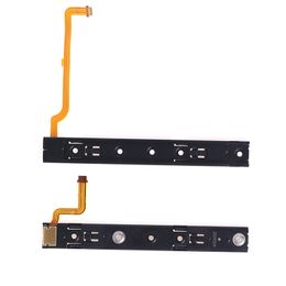 Originele nieuwe reparatie onderdelen rechts en linker schuifrail met Flex Cable Fix Part Slider voor Nintendo Switch Console NS Rebuild Track Sliders Hoogwaardig snel schip