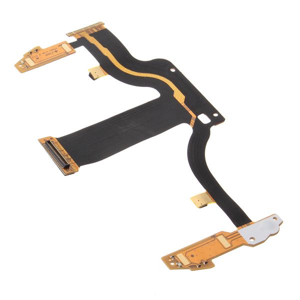 Cable flexible de pantalla LCD de repuesto nuevo original para PSP Go Placa base principal Piezas de reparación de cable de cinta DHL FEDEX EMS ENVÍO GRATIS