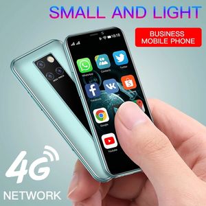 Originele Nieuwe SOYES S10-H Mini Mobiele Telefoon 4G LTE 3G 64G MTK6379 Android 9.0 High-end ontgrendeld 3.5 ''Kleine Smartphone Telefone Celulares