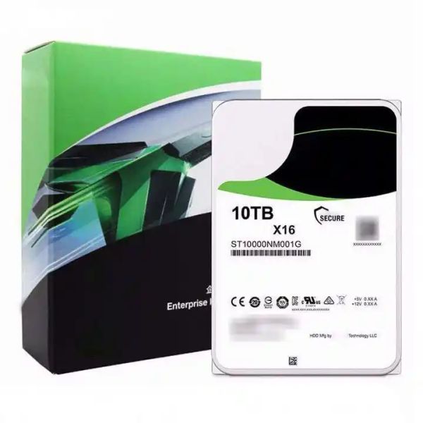 Nuevo disco duro original del servidor St10000nm001g 10tb Hdd 7200rpm Sata 6gb 3.5inch