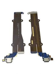 Originele Nieuwe Getest Usb-poort Opladen Dock + Mic Board Flex Kabel Voor LG V60 ThinQ 5G V600TM