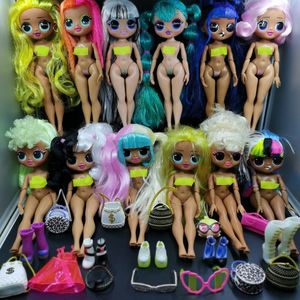 Originele nieuwe verschillende stijlen LOL Surprise Doll OMG Fashion Big Sister Series kan Girl Toys kiezen