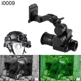 Night Night Digital Vision Scope monoculaire avec le casque Mount HD Visions infrarouges Visions de fusil pour la chasse Forest Observe