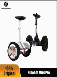 NINEBOT ORIGINAL BY SEGWAY MINI PRO SMART SOUTOLANCH MINIPRO 2 ROUEE ÉLECTRIQUE SOVERE HOVERBO AVEC SKATEBOARD POUR GO KART8017636