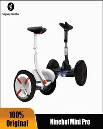 Original Ninebot par Segway Mini Pro intelligent auto-équilibrage miniPRO 2 roues scooter électrique hoverboard planche à roulettes pour aller kart7781986