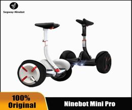 Original Ninebot par Segway Mini Pro intelligent auto-équilibrage miniPRO 2 roues scooter électrique hoverboard planche à roulettes pour aller kart2958618