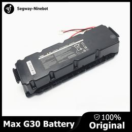 Paquete de batería de iones de litio para patinete eléctrico Original para Ninebot MAX G30 36V 15300mAh 551Wh IPX7, piezas de fuente de alimentación