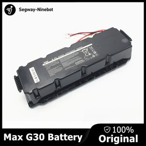 BATTERIE LI-ION Scooter électrique d'origine pour Ninebot MAX G30 36V 15300mAh 551Wh IPX7 pièces d'alimentation