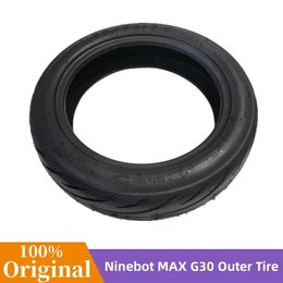 Pièces de pneu avant d'origine Ninebot MAX G30 planche à roulettes de Scooter électrique 60/70-6.5 accessoires de pneu de roue arrière Tubeless