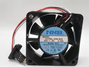 Gratis verzending originele NMB 2410ML-05W-B39 DC24V 0.10A versterker FANUN Fanuc drive speciale ventilator