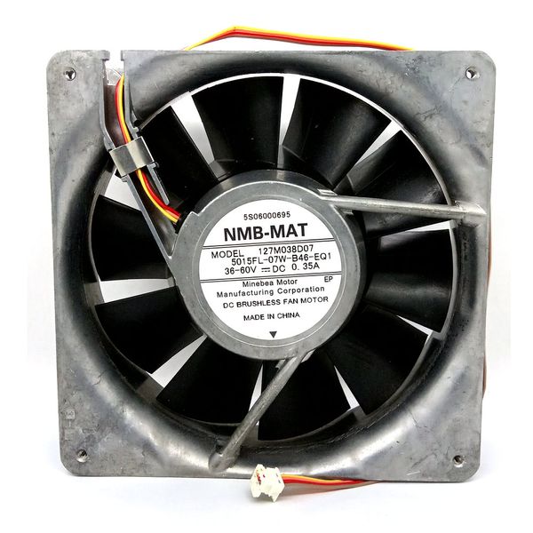 Ventilateur de refroidissement à cadre en aluminium d'origine NMB-MAT 127M038D07 5015FL-07W-B46-EQ1 30-36V 0.35A