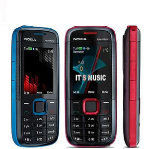 Originele Nokia 5130 Xpressmusic 5130XM Bluetooth FM Engels Arabisch Russisch toetsenbord 2G Netwerk Gerenoveerde mobiele telefoon