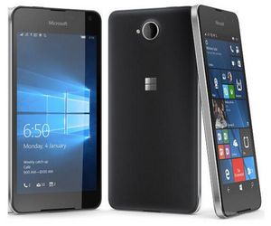 Téléphone portable d'origine Nokia Microsoft Lumia 650 Quad-core 16 Go ROM 1 Go RAM 4G WIFI GPS 8MP 720P caméra téléphone portable remis à neuf