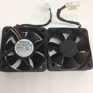 Ventilateur de refroidissement audio de voiture d'origine NONOISE G5015M12D1 + 6 0.200A 50*50*15