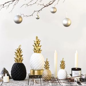 Originele Nordic Moderne Ananas Vruchten Woonkamer Wijnkast Venster Desktop Woondecoratie Inrichting Prop Accessoires2138