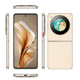 Nubia Flip 5G Phone mobile pliable Mini 8 Go Ram 256 Go Rom Snapdragon 7 Gen1 Android 6.9 "120 Hz Écran plié 50.0MP AI NFC Face ID Impreinte Smart Cell Téléphone Smart