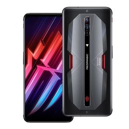 Originele Nubia Red Magic 6 Pro 5G Mobiele Telefoon Gaming 12 GB RAM 256GB ROM Snapdragon 888 Octa Core 64.0mp Android 6.8 "Full Screen FingerPrint ID 4500mAh Smart Cellphone