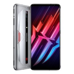 Originele Nubia Red Magic 6 Pro 5G Mobiele Telefoon Gaming 16 GB RAM 256 GB ROM Snapdragon 888 64MP Android 6.8 inch Amoled Full Screen FingerPrint ID 4500mAh Smart mobiele telefoon