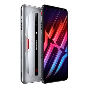 Téléphone portable d'origine Nubia Red Magic 6 Pro 5G Gaming 16 Go de RAM 256 Go de ROM Snapdragon 888 64MP OTG 4500mAh Android 6.8 