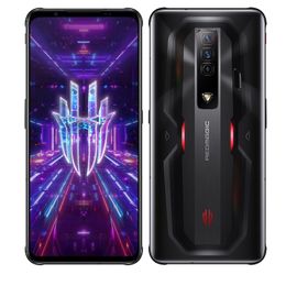 Originele Nubia Red Magic 7 5G Mobiele Telefoon Gaming 8GB RAM 128 GB ROM OCTA CORE SLIPBRUIK 8 GEN 1 64MP AI Android 6.8 "Amoled Full Screen FingerPrint ID Face Smart Cellphone