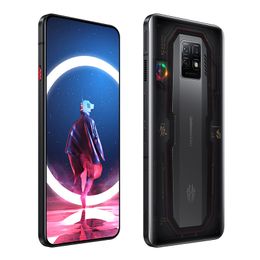 Original Nubia Red Magic 7 Pro 5G Phone Mobile Gaming 16 Go RAM 256 Go Rom Snapdragon 8 Gen 1 64.0MP HDR NFC Android 6.8 "120Hz Full Screen Emprint Id Face