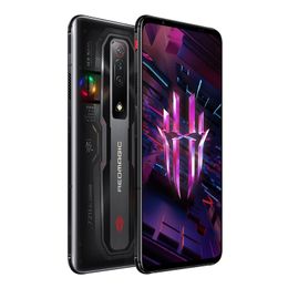 Originele Nubia Red Magic 7S 5G Mobiele telefoon Gaming 8GB 12 GB 16 GB RAM 128 GB 256 GB 512 GB ROM Octa Core 64.0MP Android 6.8 "Grote scherm Fingerprint ID Face Smart Cell Telefoon