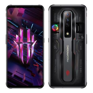 Original Nubia Red Magic 7S 5G Phone mobile jeu 8 Go 12 Go 16 Go RAM 128 Go 256 Go 512 Go ROM Snapdragon 8 64.0MP Android 6.8 