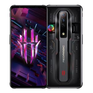 Jeu de téléphone portable d'origine Nubia Red Magic 7S 5G 8 Go 12 Go 16 Go de RAM 128 Go 256 Go 512 Go ROM 64.0MP 4500mAh Android 6.8 