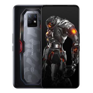 Téléphone portable d'origine Nubia Red Magic 7S Pro 5G Gaming 12 Go de RAM 256 Go de ROM Snapdragon 8 Plus Gen 1 64MP 5000mAh Android 6.8 