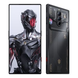 Jeu de téléphone portable intelligent d'origine Nubia Red Magic 8 Pro 5G 8 Go de RAM 256 Go de ROM Snapdragon 8 Gen2 50MP 6000mAh Android 6.8 