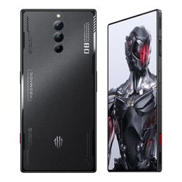 Originele Nubia Red Magic 8 Pro Plus 5G Smart Mobile Phone Gaming 16GB RAM 512GB ROM Snapdragon 8 Gen2 50mp Android 6.8 "120Hz AMOLED Display Fingerprint ID Face mobiele telefoon