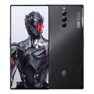 Original Nubia Red Magic 8 Pro Plus 5G téléphone portable intelligent de jeu 12 Go de RAM 256 Go de ROM Snapdragon 8 Gen2 50MP 5000mAh Android 6,8