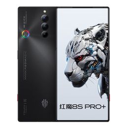 Téléphone portable d'origine Nubia Red Magic 8S Pro + Gaming 5G intelligent 16 Go de RAM 256 Go de ROM Snapdragon 8 Gen2 50MP Android 6,8" 120 Hz AMOLED plein écran empreinte digitale ID téléphone portable