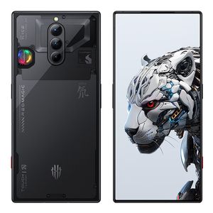 Original Nubia Red Magic 8S Pro Gaming 5G Teléfono móvil Inteligente 12GB RAM 512GB ROM Snapdragon 8 Gen2 50.0MP 6000mAh Android 6.8 