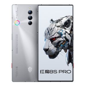 Téléphone portable d'origine Nubia Red Magic 8S Pro Gaming 5G intelligent 8 Go de RAM 256 Go de ROM Snapdragon 8 Gen2 50.0MP 6000mAh Android 6.8 