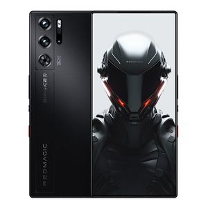 Téléphone portable intelligent d'origine Nubia Red Magic 9 Pro 5G Gaming 12 Go de RAM 256 Go de ROM Snapdragon 8 Gen3 50.0MP NFC 6500mAh Android 6.8 