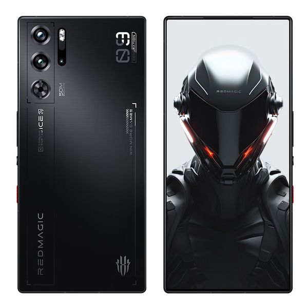 Original Nubia Red Magic 9 Pro + plus 5G Smart Mobile Phone Gaming 16 Go RAM 256 Go ROM Snapdragon 8 Gen3 50.0MP NFC 5500mAH Android 6.8 