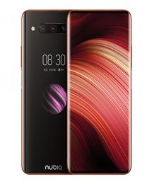 Originele Nubia Z20 4G LTE mobiele telefoon 8 GB RAM 128G 512GB ROM Snapdragon 855 Plus Octa Core Android 642quot gebogen volledig scherm 489640675