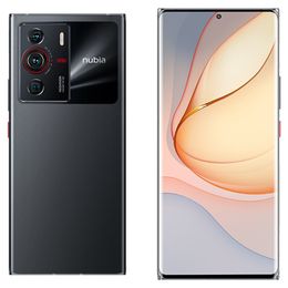 Originele NUBIA Z40 PRO 5G MOBIELE TELEFOON 8GB RAM 128GB 256 GB ROM OCTA CORE 64MP AI NFC Snapdragon 8 Gen 1 Android 6.67 "OLED Curved Screen FingerPrint ID Face Smart Cellphone