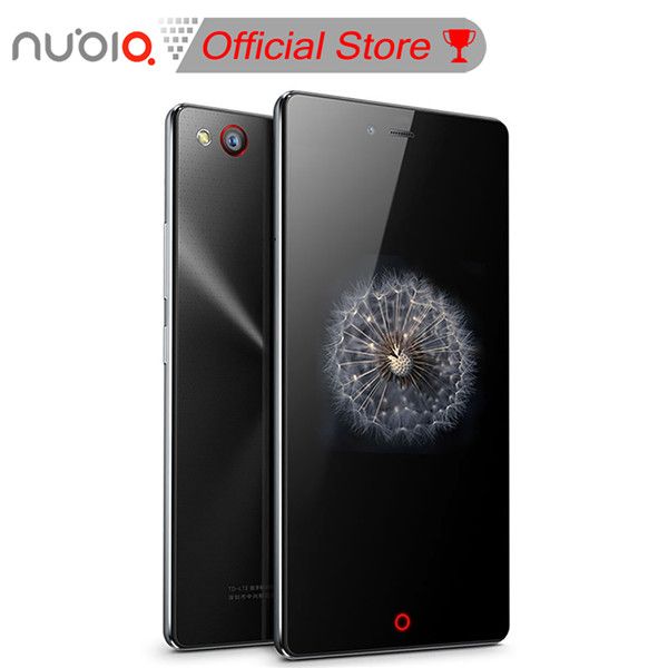 Téléphone portable d'origine Nubia Z9 mini Snapdragon 615/MSM8939 Octa Core 5,0 pouces FHD 2 Go de RAM 16 Go de ROM 16,0MP 4G FDD LTE OTG Téléphone intelligent Android