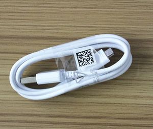 Qualité OEM d'origine 1M 3Ft Micro USB V8 Câbles de données de synchronisation Android Cordons de chargement Ligne de fil de chargeur pour Samsung Galaxy S3 S4 S6 S7 Edge LG Xiaomi HTC Nokia Téléphone