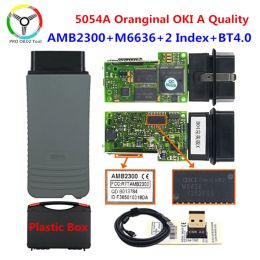 Origineel OKI 5054A 7.2.1 met Bluetooth AMB2300 6154A v166 Ondersteuning Piwispossch 6154A 1.8.9 WiFi voor vag OBD2 autodiagnostisch gereedschap