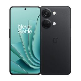 Téléphone portable d'origine One Plus Ace 2V Oneplus 5G 12 Go de RAM 256 Go de ROM MTK Dimensity 9000 64MP AI Android 6,74 "AMOLED plein écran empreinte digitale ID visage NFC 5000mAh téléphone portable