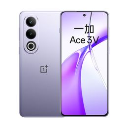 One Plus ACE 3V 5G 5G Teléfono móvil Smart 12GB RAM 512GB ROM Snapdragon 7+ Gen3 50.0MP NFC 5500MAH Android 6.74 "ID de huella digital de pantalla completa OLED Teléfono impermeable telefónico