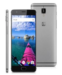 Original OnePlus 3 6 Go RAM 64 Go ROM 4G LTE Phone mobile Snapdragon 820 Quad Core Android 55quot 160MP 02S ID d'empreinte digitale SMAR3370093