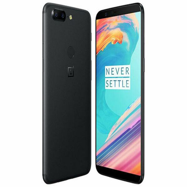 Original Oneplus 5 4G LTE Teléfono celular 8GB RAM 128GB ROM Snapdragon 835 Octa Core Android 5.5