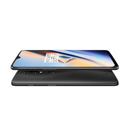 Originele OnePlus 6T 4G LTE mobiele telefoon 8GB RAM 128 GB ROM Snapdragon 845 Octa Core 20.0mp NFC 3700mAh Android 6.41 "Amoled Full Screen FingerPrint ID Face Smart Mobile Phone